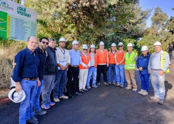 El pasado 15 de enero se entregó oficialmente el terreno a la empresa CWE para iniciar la construcción del Embalse Zapallar