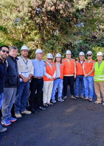 El pasado 15 de enero se entregó oficialmente el terreno a la empresa CWE para iniciar la construcción del Embalse Zapallar