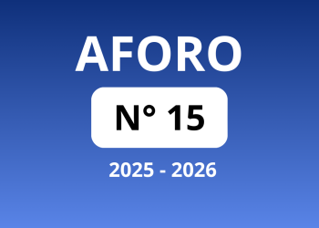Aforo 15 – 2025-2026