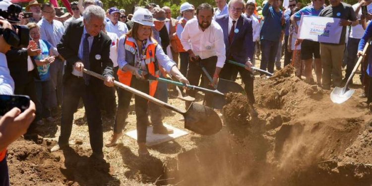 Construcción del embalse Zapallar concluiría en 2030