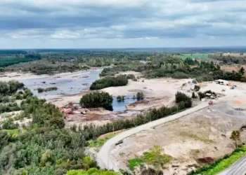 Regantes valoran nueva ley que regula la extracción de áridos