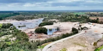 Regantes valoran nueva ley que regula la extracción de áridos