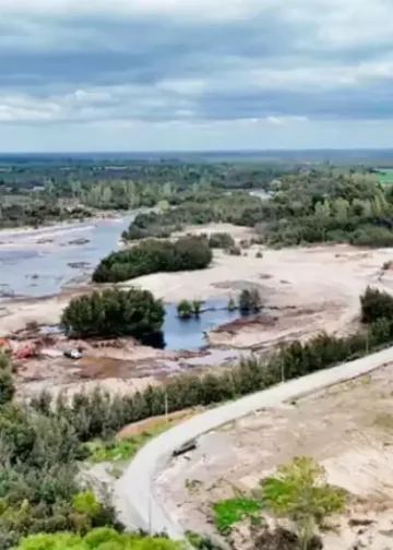 Regantes valoran nueva ley que regula la extracción de áridos