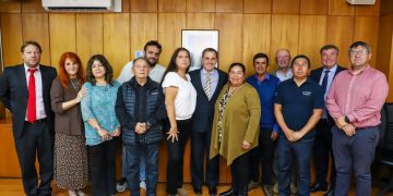Junta de vigilancia del río diguillín lidera POSITIVA reunión clave con subsecretario de agricultura